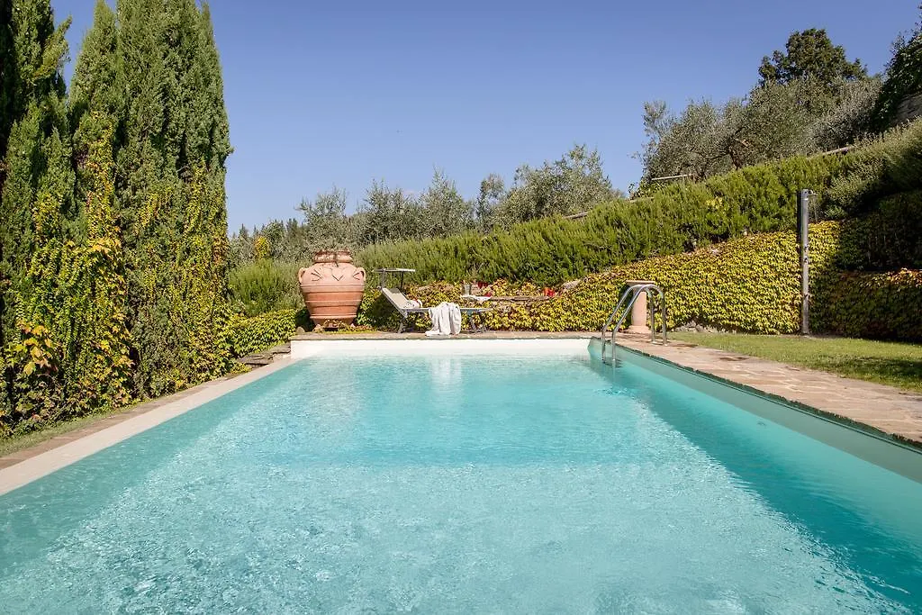 Villa Teresa Cortona Italy
