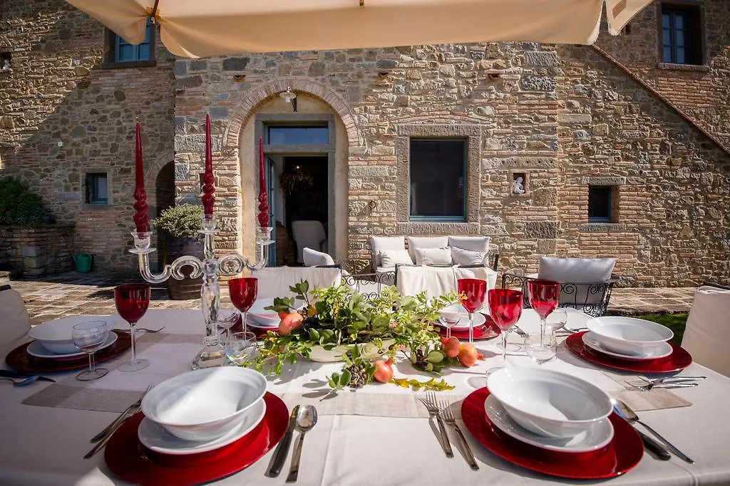 Villa Teresa Cortona 0*,