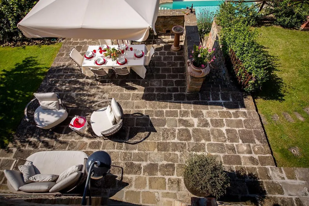 Villa Teresa Cortona 0*,