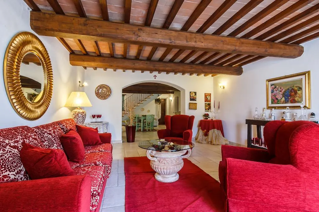 Villa Teresa Cortona