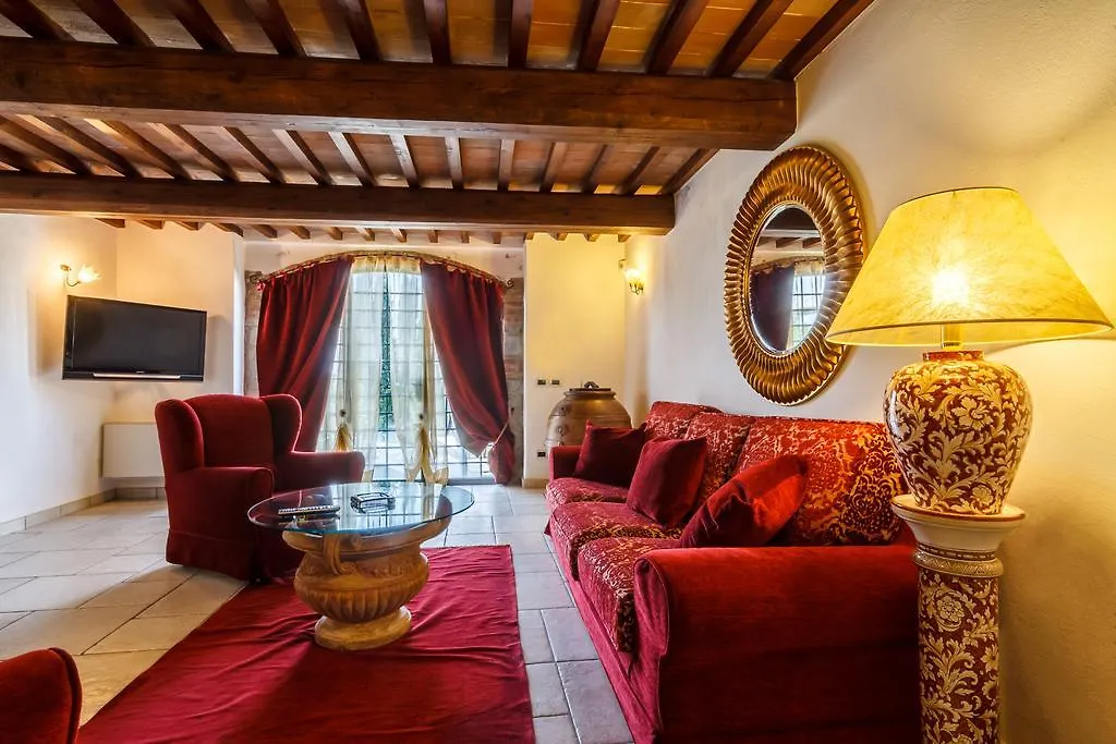 Villa Teresa Cortona Italy