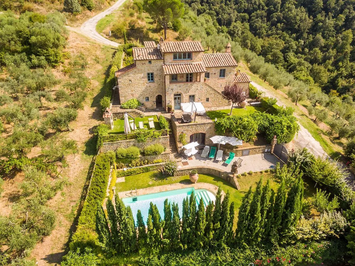 Villa Teresa Cortona