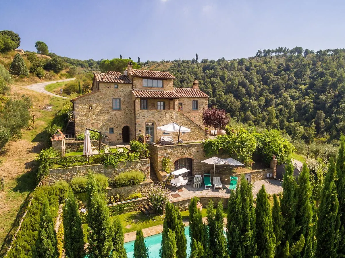 Villa Teresa Cortona
