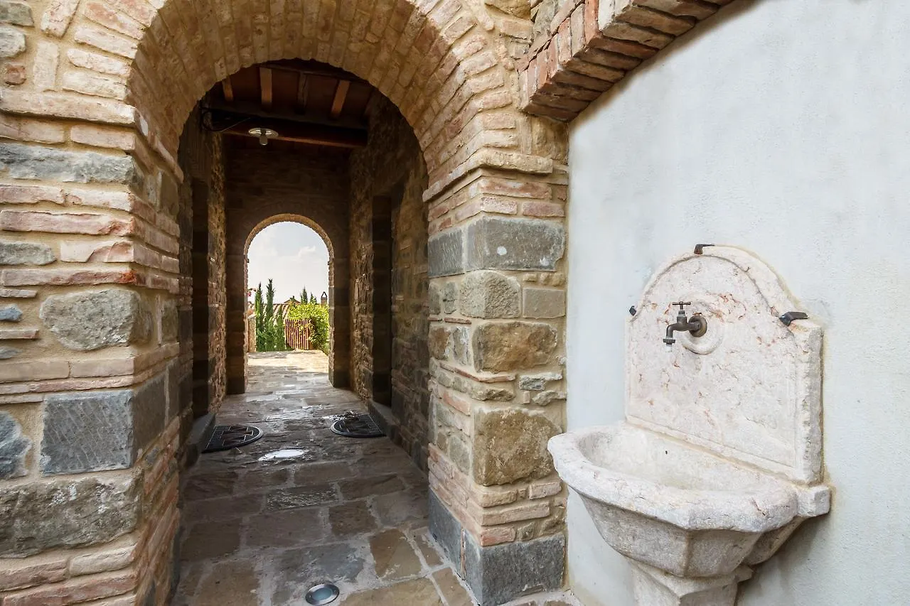 Villa Teresa Cortona