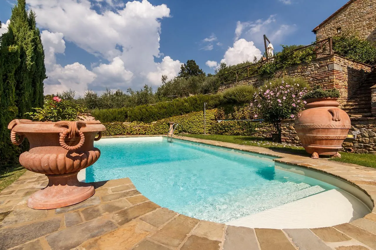 Villa Teresa Cortona